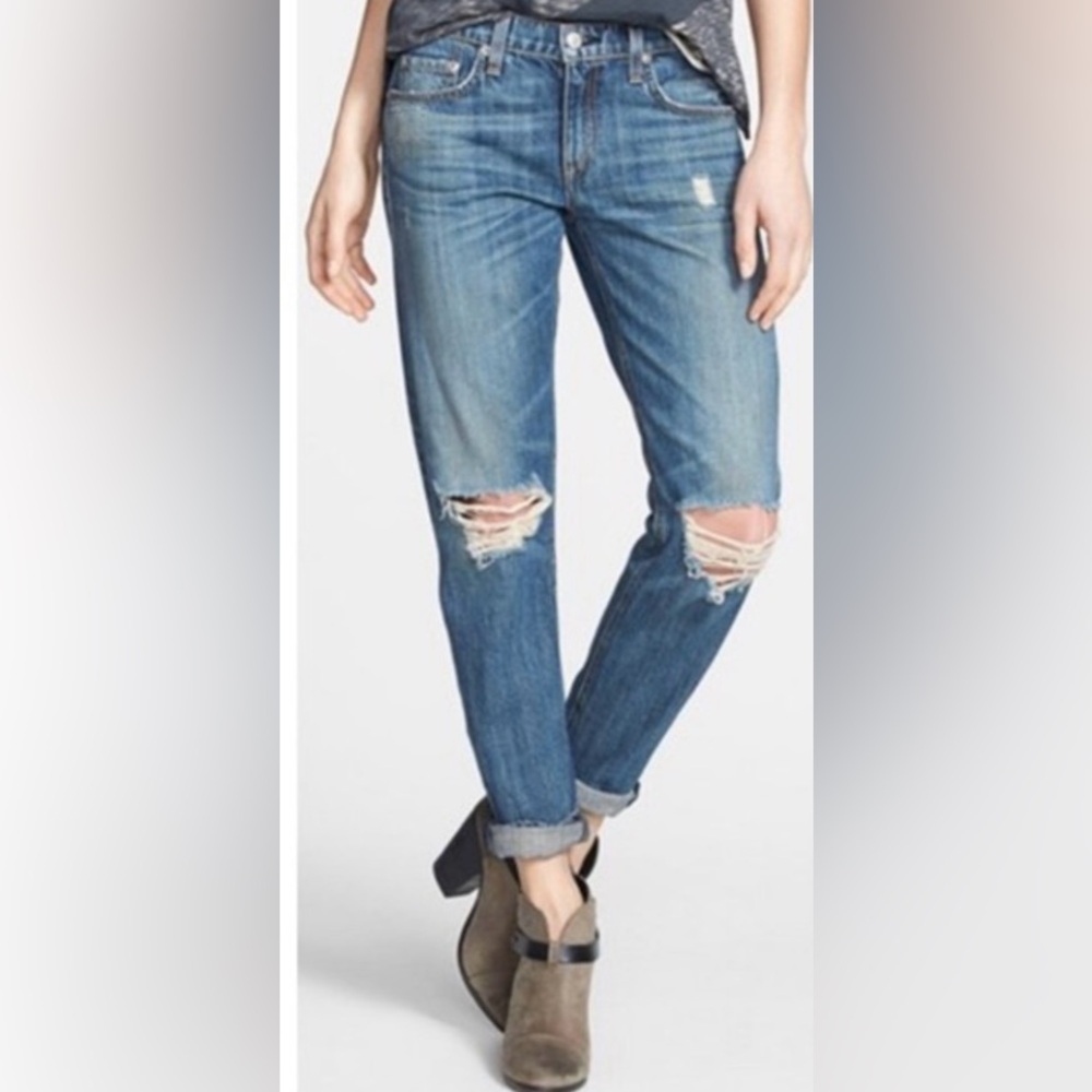 Rag & Bone Buckley Boyfriend Jeans